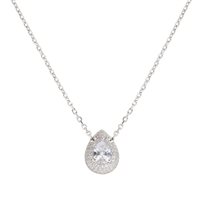 Collana Amen Donna in Argento Zircone CLGOBBBZ - CLGOBBBZ